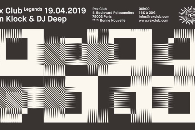 Rex Club présente Legends avec Ben Klock & DJ Deep