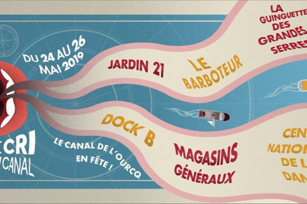 Festival le Cri du Canal 2019 