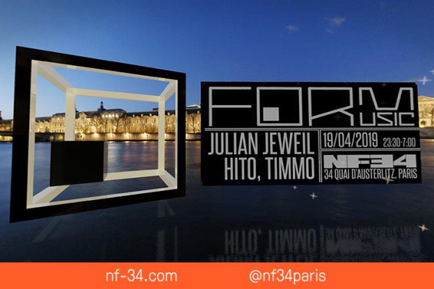 Form Music Showcase au NF-34 avec Julian Jeweil