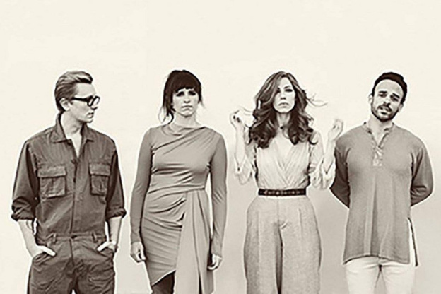 Lake Street Dive en concert à L'Elysée Montmartre de Paris 