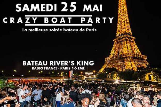 Crazy Boat Party de retour au River's King