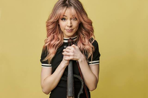 Lindsey Stirling en concert à La Seine Musicale en septembre 2019