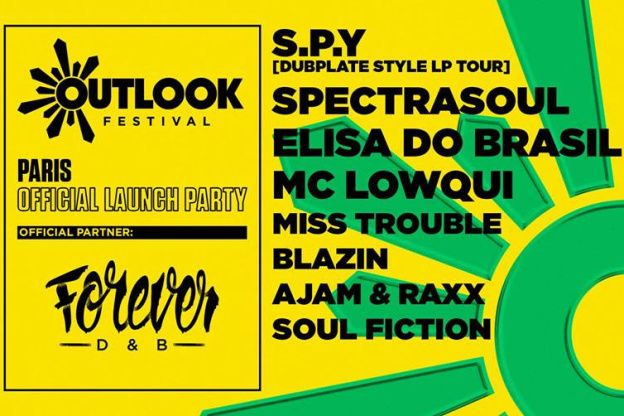 Forever DNB au Rex Club : Outlook Launch Party 