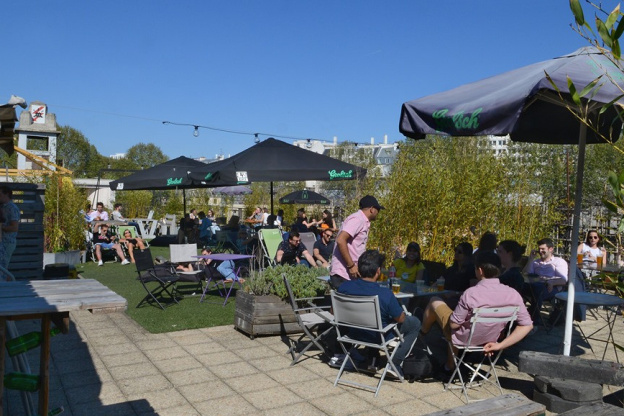 Le Point Ephémère rouvre son rooftop pour l'été