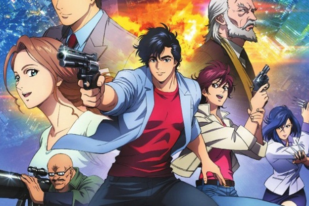 Nicky Larson Private Eyes en avant-première au Grand Rex de Paris