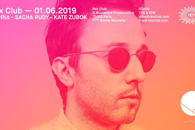 Agoria de retour au Rex Club 