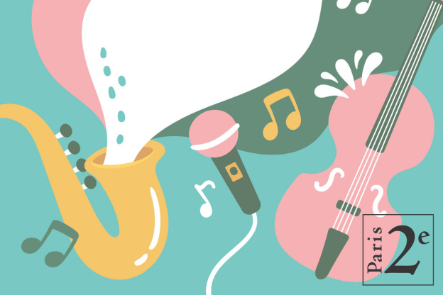 Fête de la musique 2019 à la Mairie du 2ème arrondissement