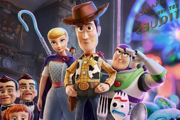 Toy Story 4 en avant-première au Grand Rex de Paris