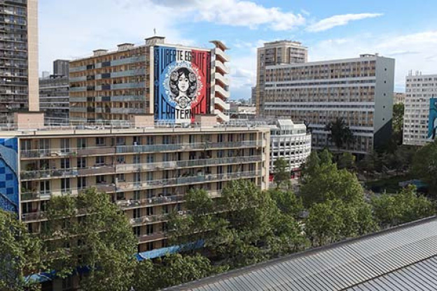 Inauguration du Projet Boulevard Paris 13 : parcours de street art dans le 13ème arrondissement