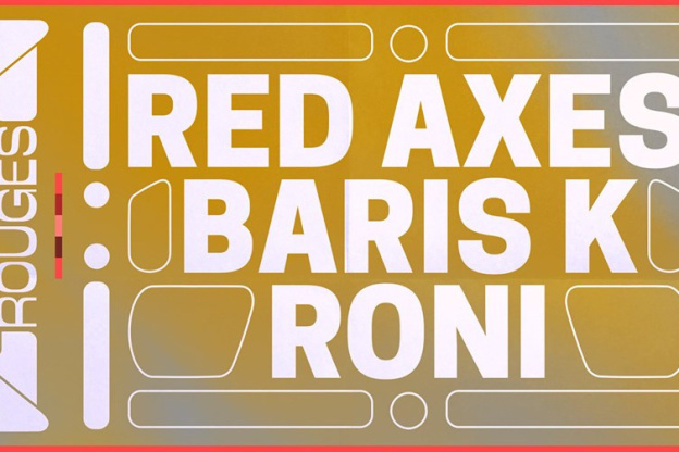 Quartiers Rouges à La Machine avec Red Axes, Baris K, Roni