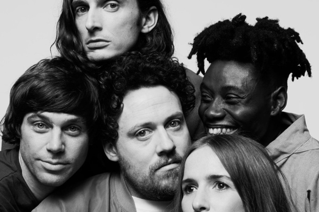 Metronomy en concert à l'Olympia de Paris en octobre 2019