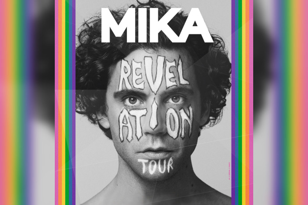Mika en concert à l'AccorHotels Arena de Paris en décembre 2019