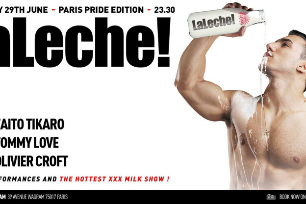 Paris Pride Edition 2019 : La Leche à la Salle Wagram 