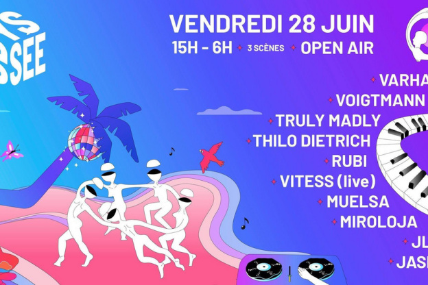 Odyssée Acte 1 : open air et warehouse by Distrikt Paris, Latence Soundsystem et Reshuffle Music