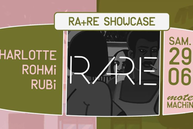 Motel Machine : RA+RE Showcase à La Machine
