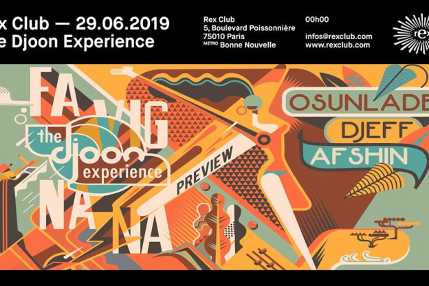 The Djoon Experience au Rex Club avec Osunlade