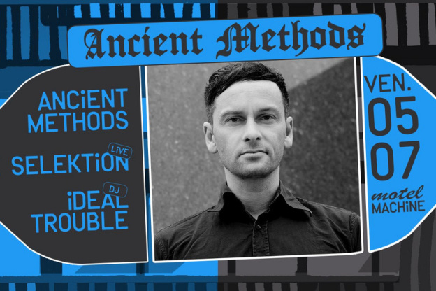 Motel Machine : Ancient Methods à La Machine