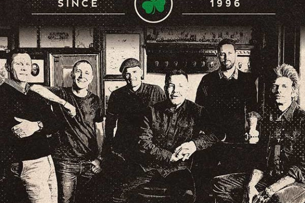 Dropkick Murphys en concert au Zénith de Paris en 2020 