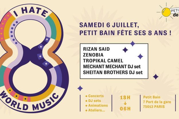 Petit Bain fête ses 8 ans