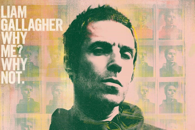 Liam Gallagher en concert au Zénith de Paris La Villette en 2020