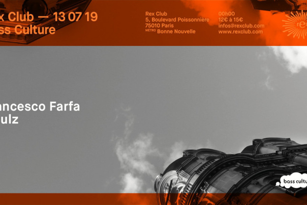 Bass Culture au Rex Club avec Francesco Farfa & D'Julz