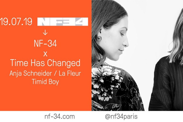 NF-34 x Time Has Changed avec Anja Schneider