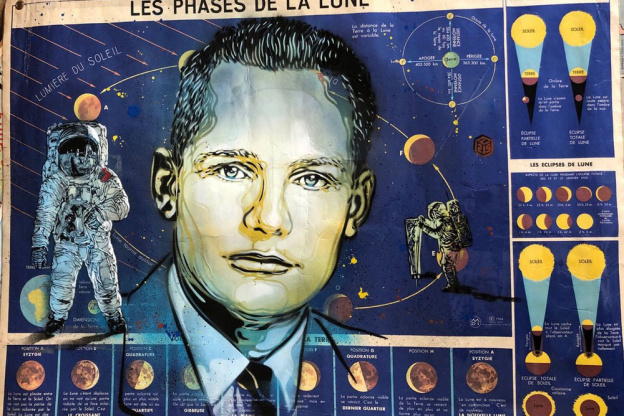 C215 au musée de l'Air et de l'Espace du Bourget 