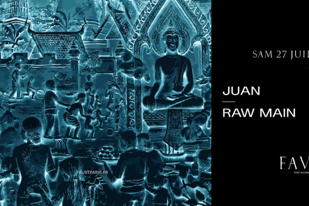 Juan & Raw Main au Faust 