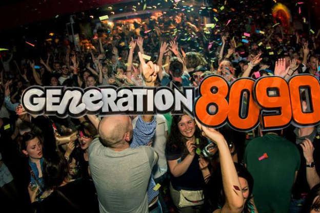 Génération 80-90 retourne La Bellevilloise 