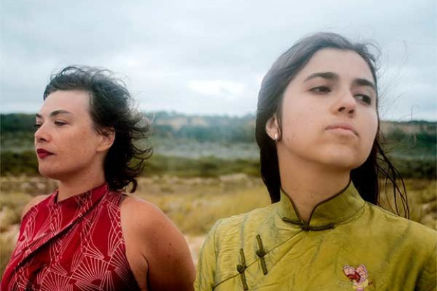 Birds on a Wire : Rosemary Standley et Dom La Nena en concert à La Cigale de Paris en 2020