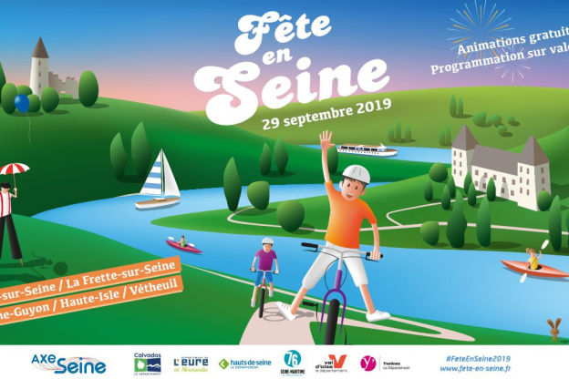 Fête en Seine dans le Val d'Oise : animations gratuites le 20 septembre 2019