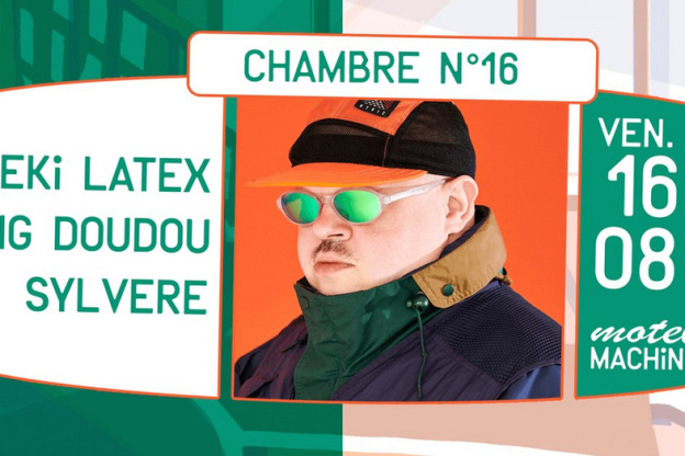 Motel Machine avec Teki Latex