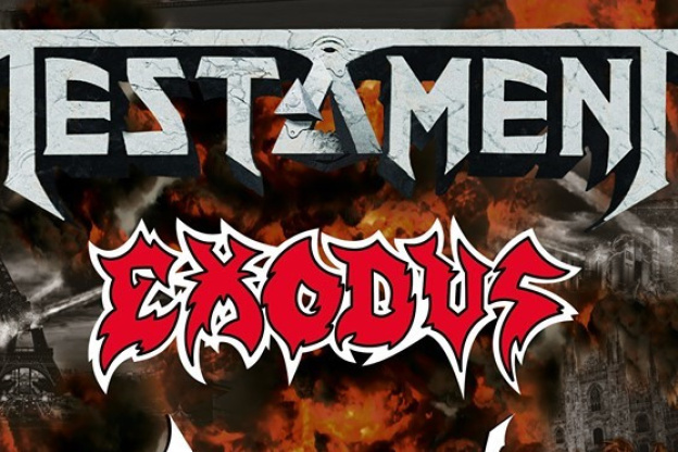 Testament en concert à L'Elysée Montmartre de Paris en mars 2020