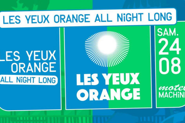 Motel Machine avec Les Yeux Orange All Night Long