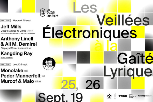 Les Veillées Electroniques à La Gaîté Lyrique