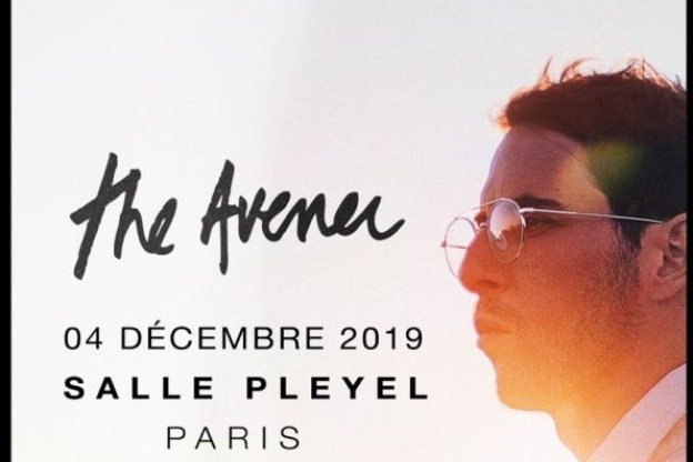 The Avener en concert à La Salle Pleyel en décembre 2019