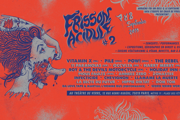 Festival Frisson Acidulé 2019 au Théâtre de Verre à Paris