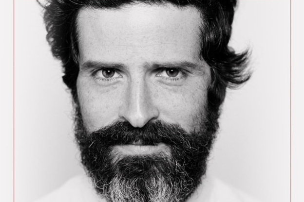 Devendra Banhart en concert à La Salle Pleyel de Paris en février 2020