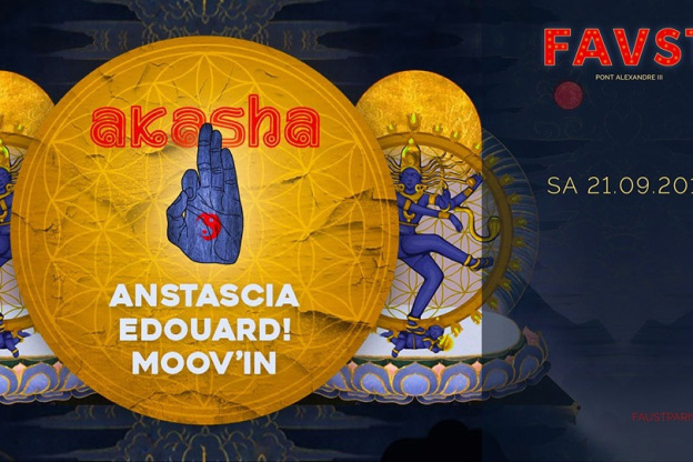 Akasha avec Anstascia au Faust