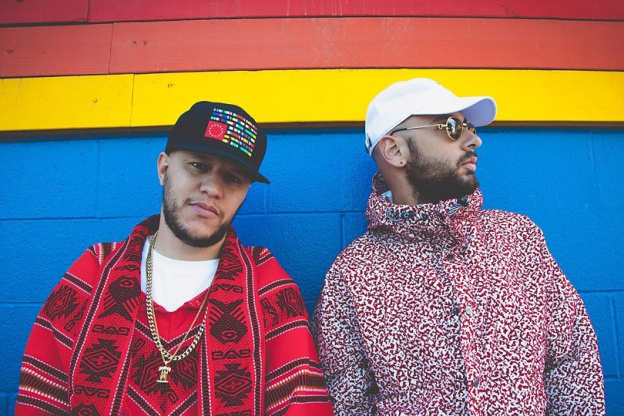 Amine EDGE & Dance à The Key Paris  