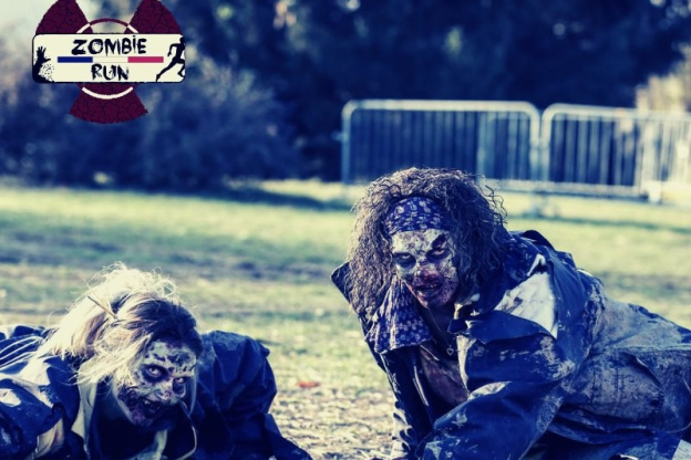 Zombie Run Paris 2019 sur l'île de Loisirs de Jablines-Annet