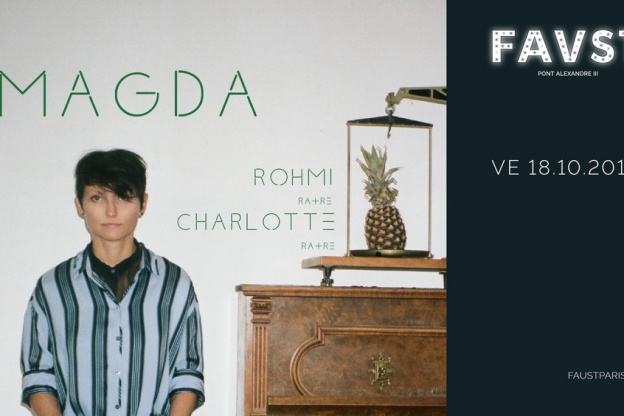 Magda, Rohmi et Charlotte au Faust