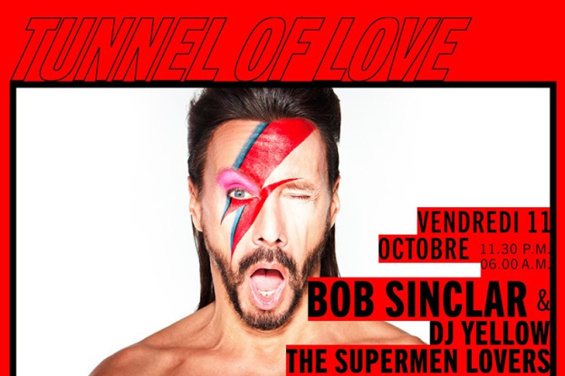 Tunnel Of Love : Bob Sinclar au Bridge Paris
