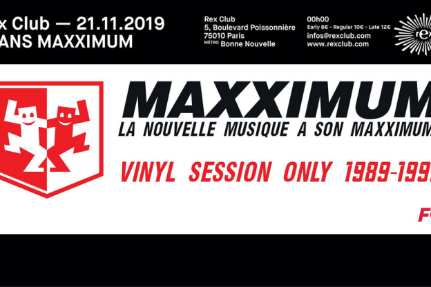30 Ans Maxximmum au Rex Club avec Joachim Garraud