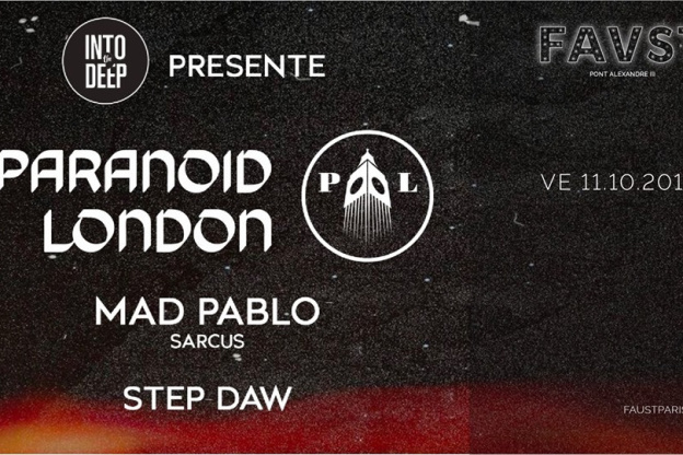 Faust & Into the Deep avec Paranoïd London
