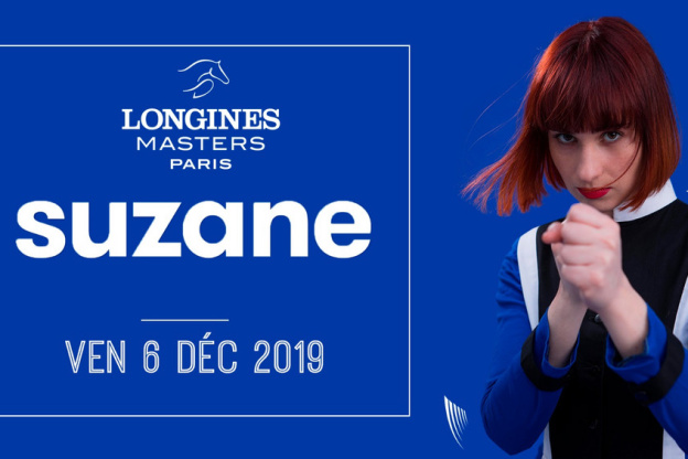Suzane en concert pour le Longines Masters Paris 2019