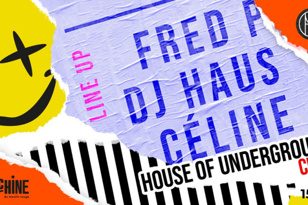 House Of Underground à La Machine