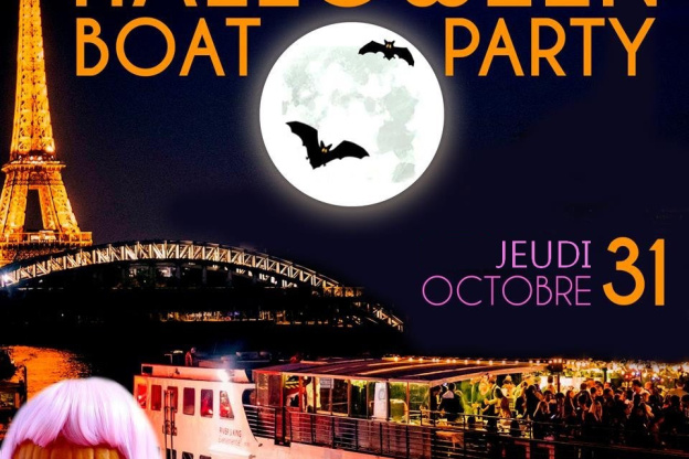 Halloween Boat Party 2019 à La Péniche Rivers King