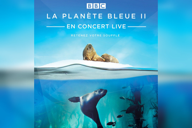La Planète Bleue II en concert live à l'AccorHotels Arena de Paris en 2020