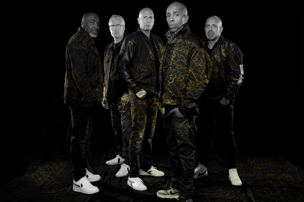 IAM en concert à l'Olympia de Paris en avril 2020